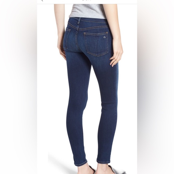 Rag & Bone ankle skinny jean - Picture 2 of 3
